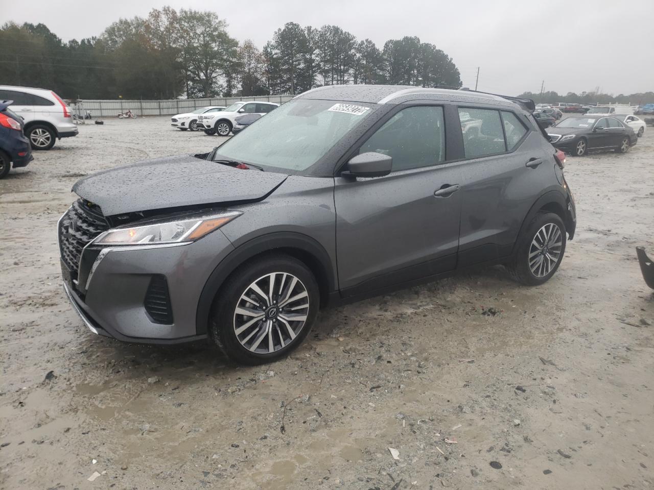 2022 NISSAN KICKS SV VIN:3N1CP5CV7NL508413