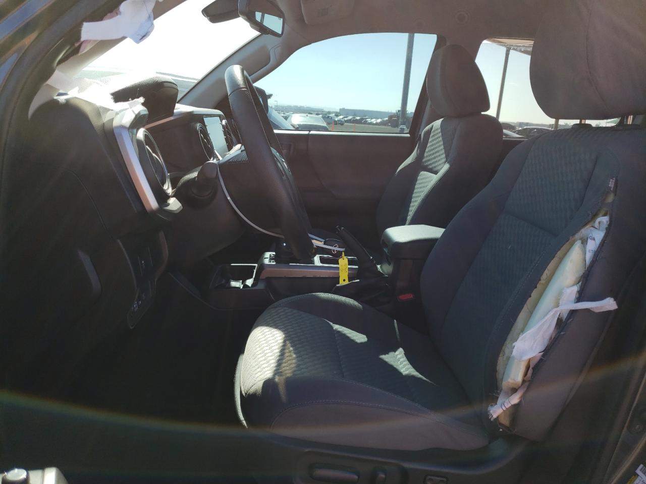 2022 TOYOTA TACOMA DOUBLE CAB VIN:3TMAZ5CN9NM175057