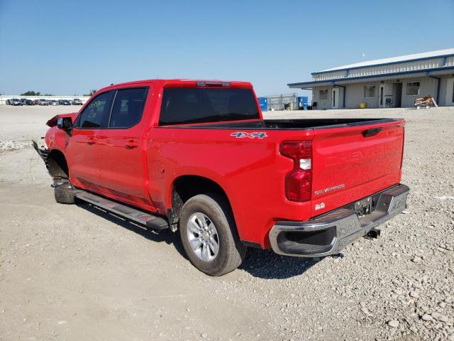 2021 CHEVROLET SILVERADO K1500 LT VIN: 3GCUYDET6MG366759