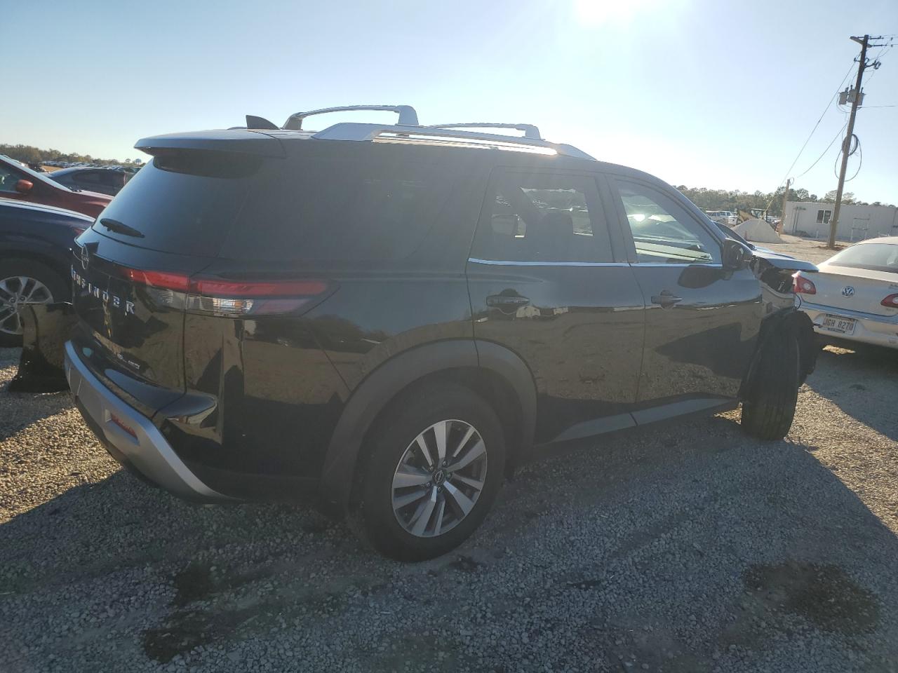 2022 NISSAN PATHFINDER SL VIN:5N1DR3CC6NC263822