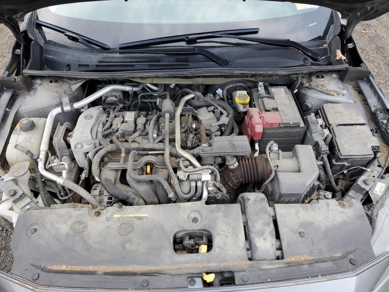 2022 NISSAN SENTRA SV VIN:3N1AB8CV6NY269303