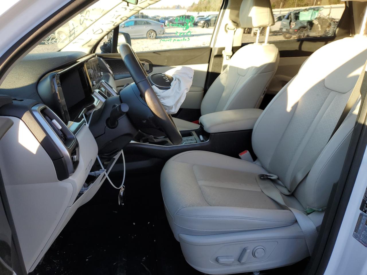 2022 KIA SORENTO S VIN:5XYRL4LC6NG128272