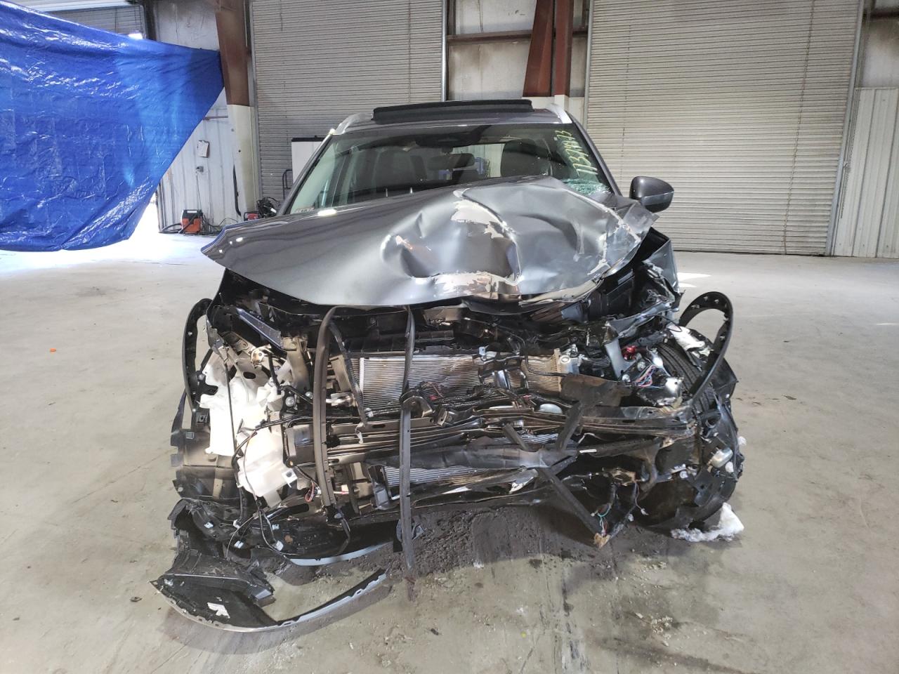 2023 NISSAN ROGUE SV VIN:5N1BT3BB4PC895769