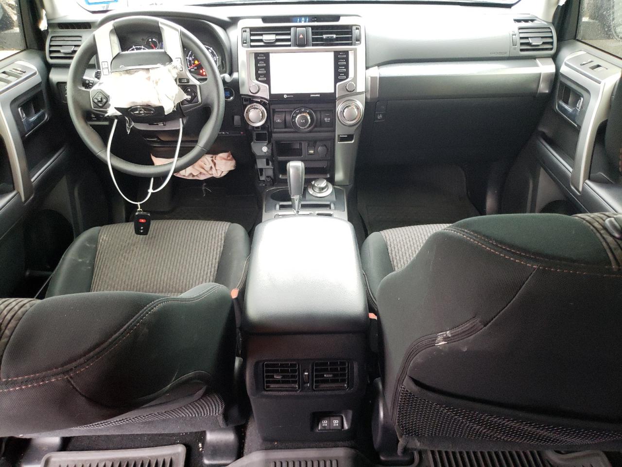 2022 TOYOTA 4RUNNER TRAIL VIN:JTETU5JR4N6074677