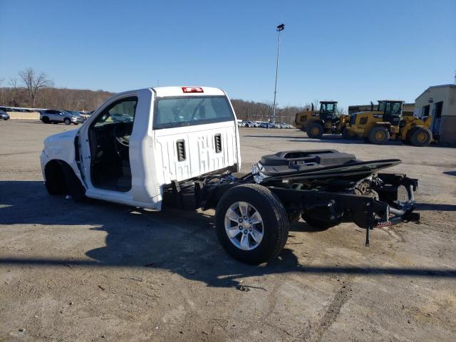 2021 CHEVROLET SILVERADO C1500 VIN: 3GCNWAEF6MG248942