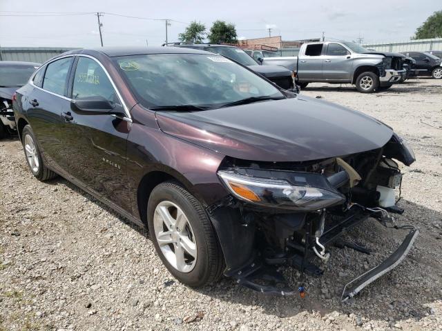 2021 CHEVROLET MALIBU LS VIN: 1G1ZB5***********