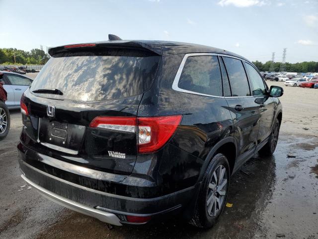 2021 HONDA PILOT EXL VIN: 5FNYF5H55MB038846