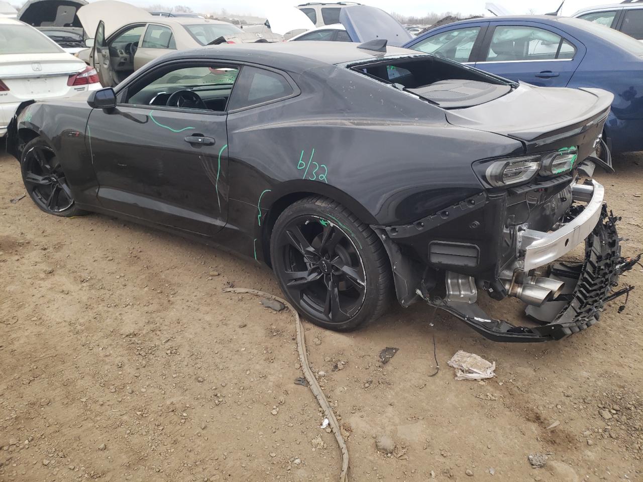 2022 CHEVROLET CAMARO LT1 VIN:1G1FF1R71N0122722