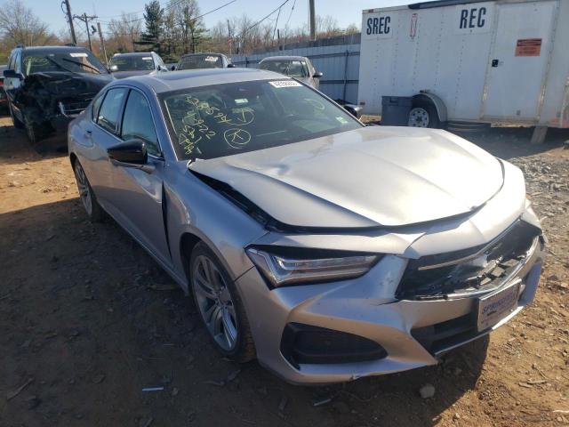 2021 ACURA TLX TECHNOLOGY VIN: 19UUB6***********