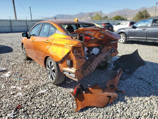 2021 NISSAN VERSA SR VIN: 3N1CN8FV7ML897121