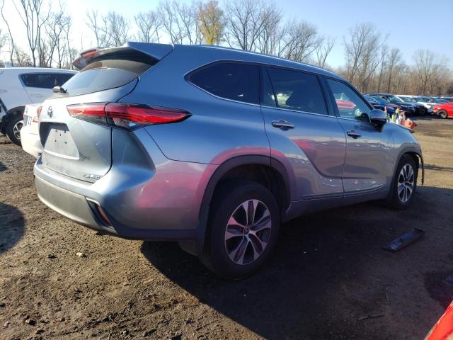 2021 TOYOTA HIGHLANDER XLE VIN: 5TDGZRBH3MS126254