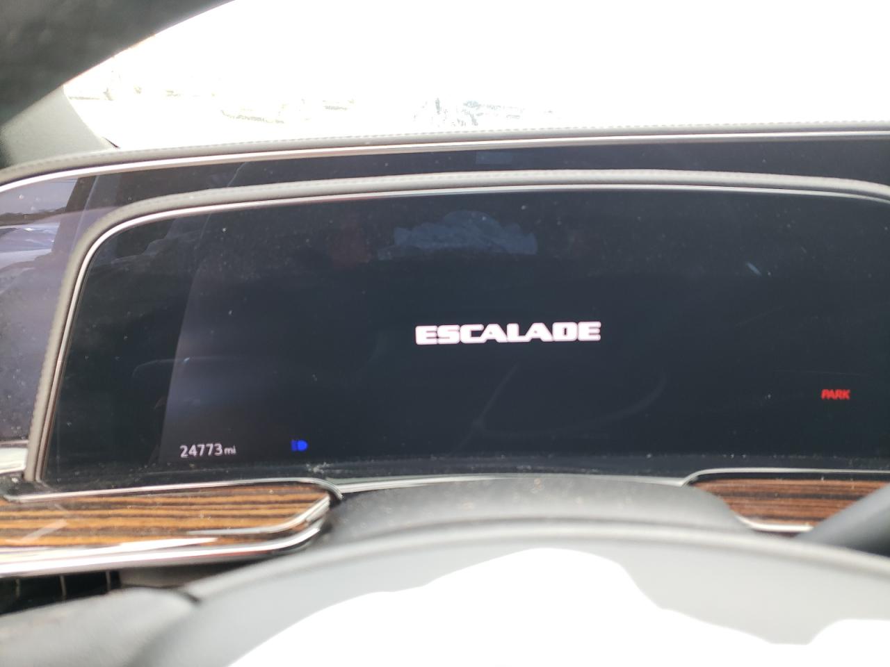 2022 CADILLAC ESCALADE LUXURY VIN:1GYS3AKL2NR114673