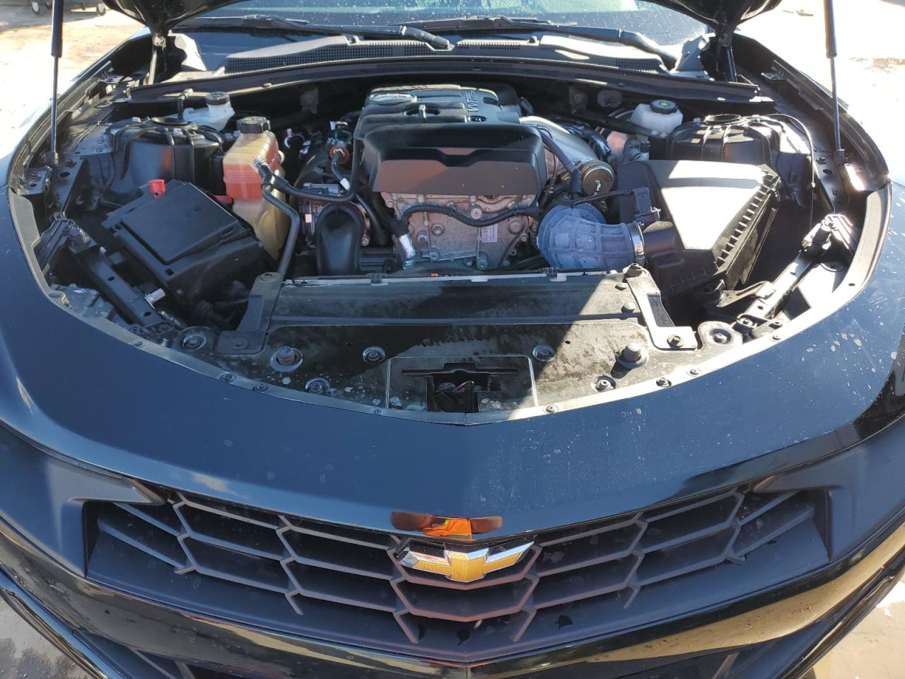 2022 CHEVROLET CAMARO LS VIN:1G1FB1RX9N0117540