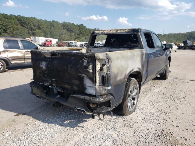 2021 CHEVROLET SILVERADO K1500 RST VIN: 1GCUYEED5MZ341818