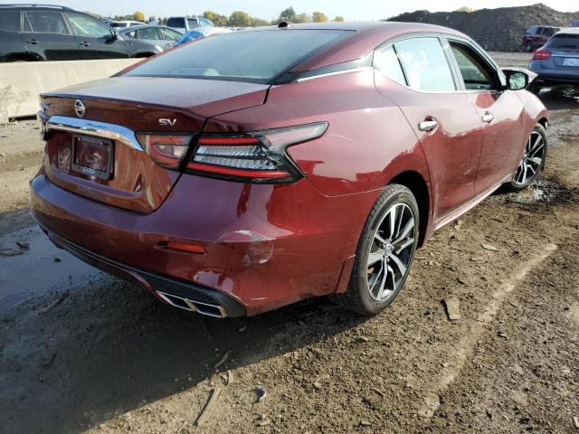 2021 NISSAN MAXIMA SV VIN: 1N4AA6CV2MC510212