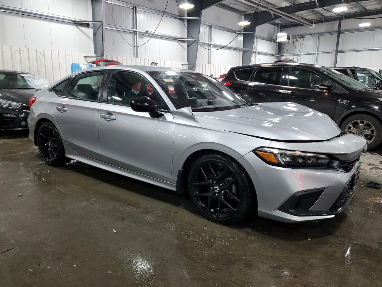 2022 HONDA CIVIC SPORT VIN:2HGFE2F53NH531966
