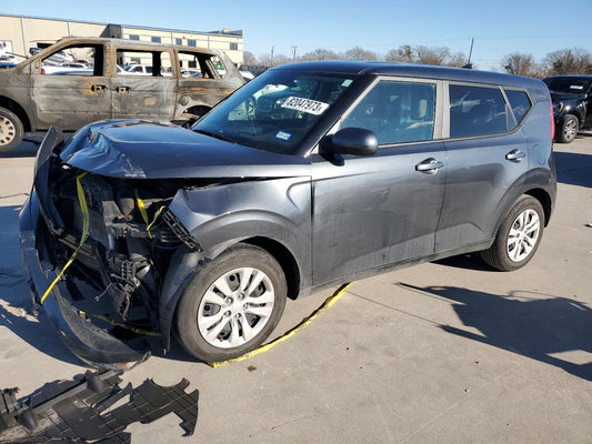 2022 KIA SOUL LX VIN:KNDJ23AU9N7812445
