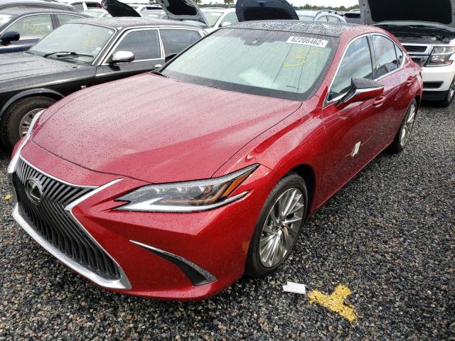 2021 LEXUS ES 350 BASE VIN: 58AFZ1B12MU090234