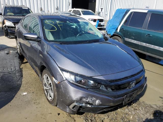 2021 HONDA CIVIC LX VIN: 2HGFC2F6XMH524025