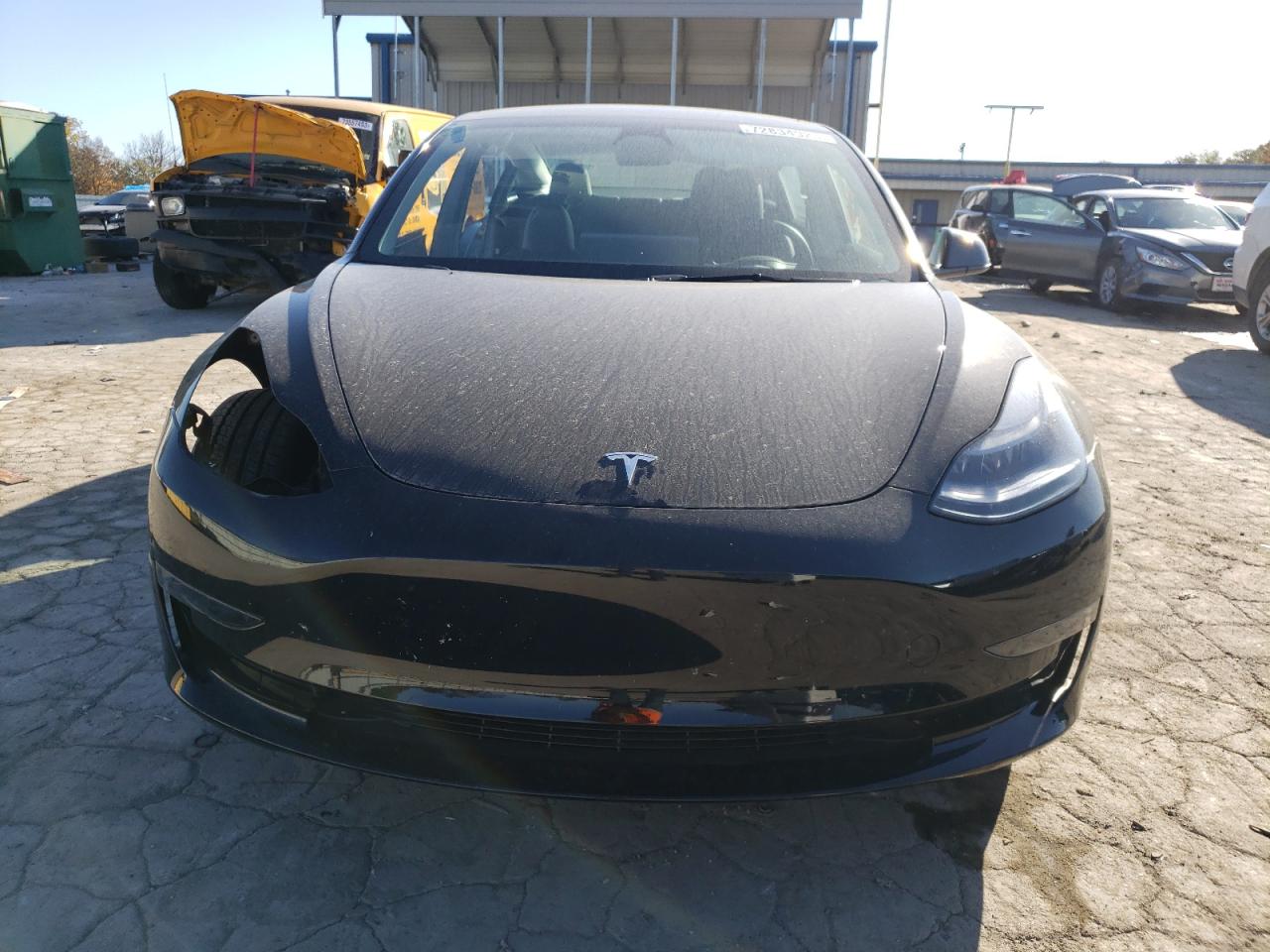 2023 TESLA MODEL 3  VIN:5YJ3E1EA3PF588607