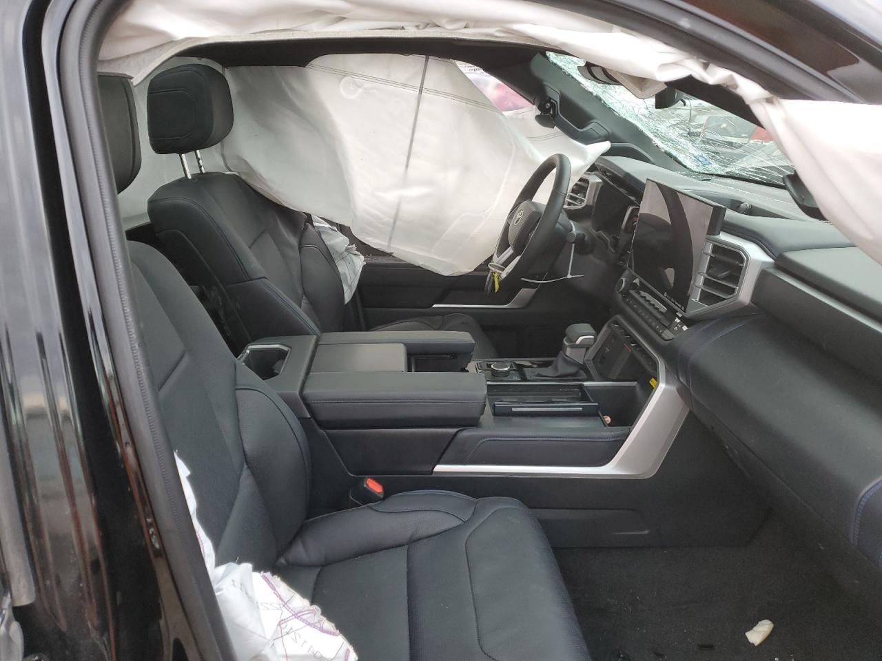 2023 TOYOTA TUNDRA CREWMAX PLATINUM VIN:5TFNA5DB9PX084932