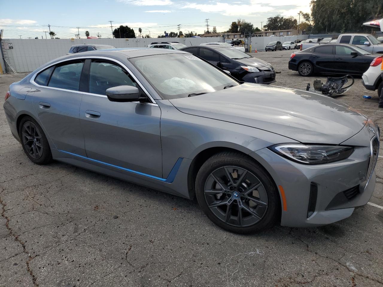 2023 BMW I4 EDRIVE35  VIN:WBY43AW04PFR18779