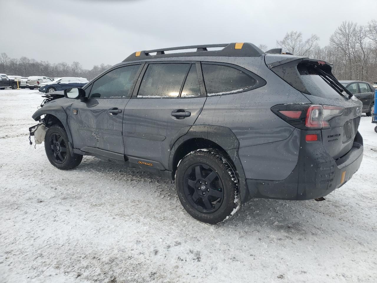 2022 SUBARU OUTBACK WILDERNESS VIN:4S4BTGUD7N3130607