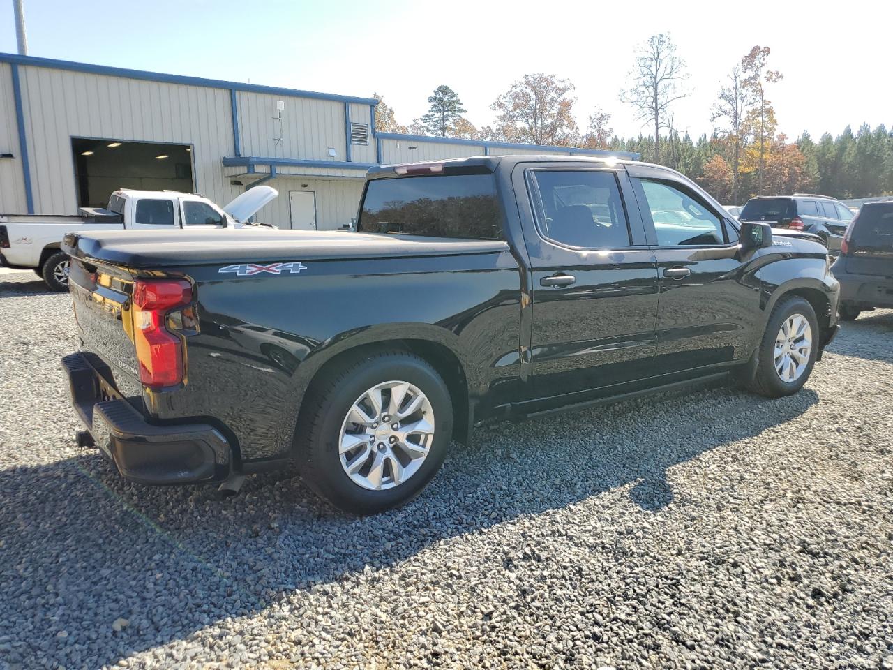 2022 CHEVROLET SILVERADO K1500 CUSTOM VIN:1GCPDBEK0NZ576165