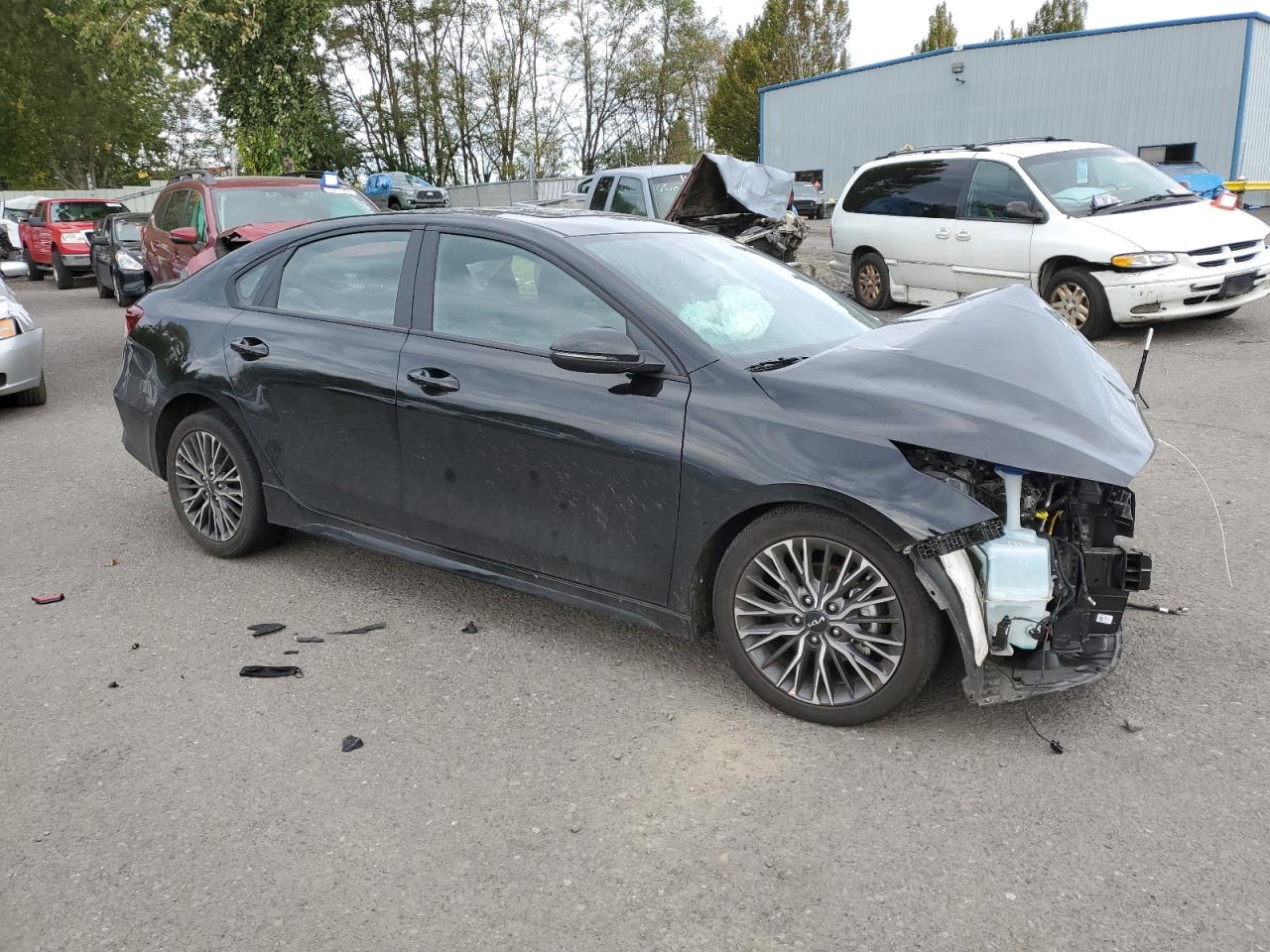 2023 KIA FORTE GT LINE VIN:3KPF54AD3PE524331