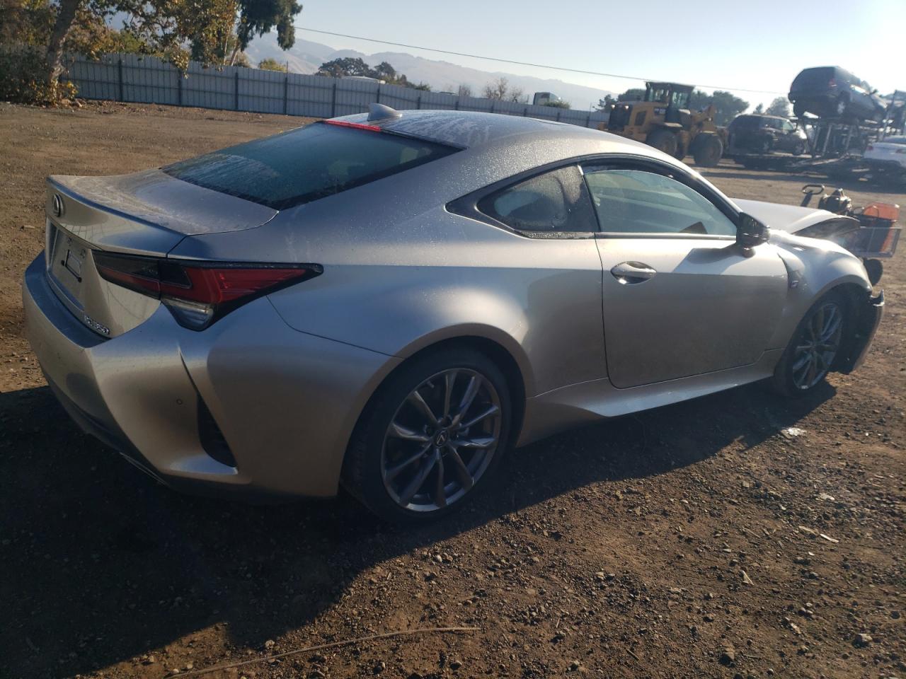 2022 LEXUS RC 350 BASE VIN:JTHGZ5BC1N5025068