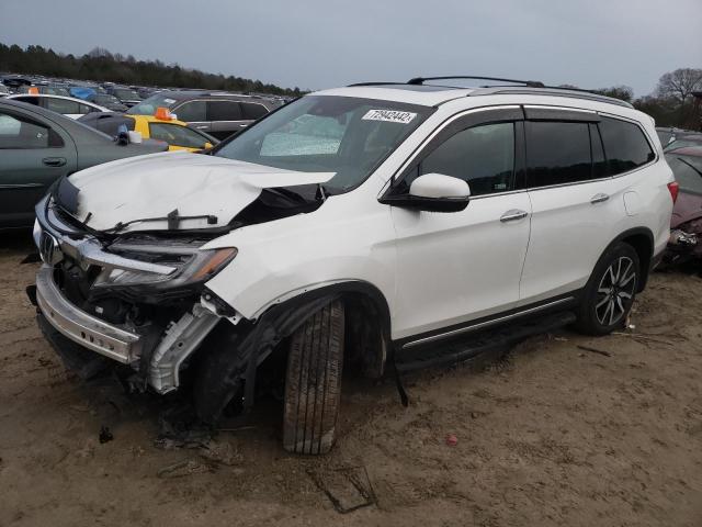 2021 HONDA PILOT TOURING VIN: 5FNYF6H96MB024995