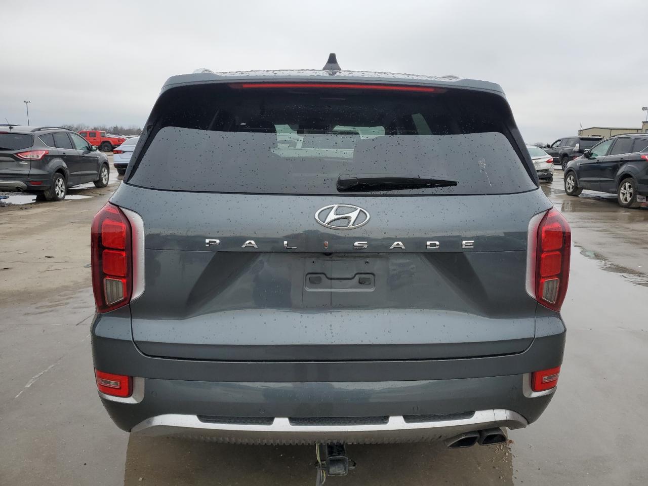 2022 HYUNDAI PALISADE CALLIGRAPHY VIN:KM8R74HE0NU368393