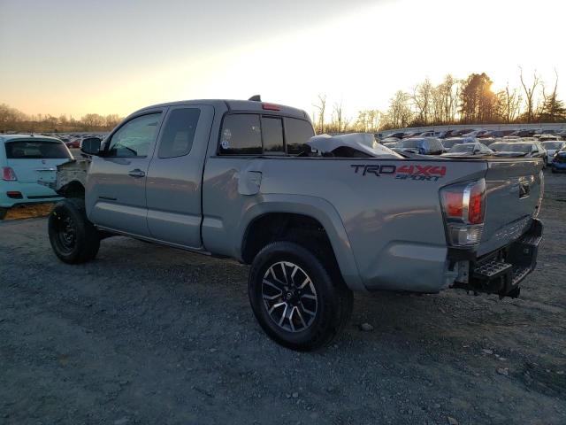 2021 TOYOTA TACOMA ACCESS CAB VIN: 3TYSZ5AN6MT042511