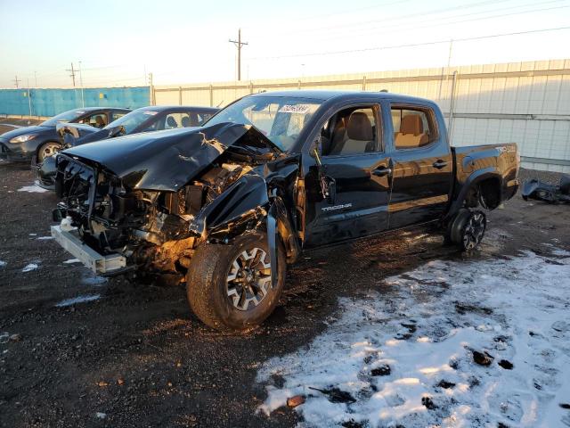 2021 TOYOTA TACOMA DOUBLE CAB VIN: 3TMCZ5ANXMM398217