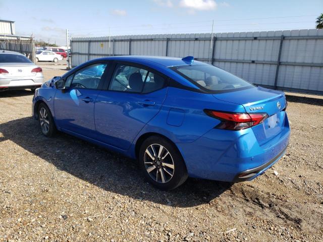 2021 NISSAN VERSA SV VIN: 3N1CN8EV4ML808414