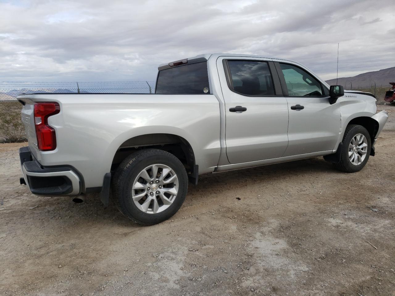 2022 CHEVROLET SILVERADO LTD C1500 CUSTOM VIN:1GCPWBEK9NZ237589