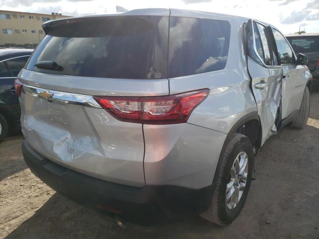 2021 CHEVROLET TRAVERSE LS VIN: 1GNERFKW4MJ162401