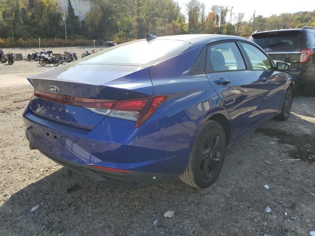 2021 HYUNDAI ELANTRA SEL VIN: 5NPLM4AG0MH021072