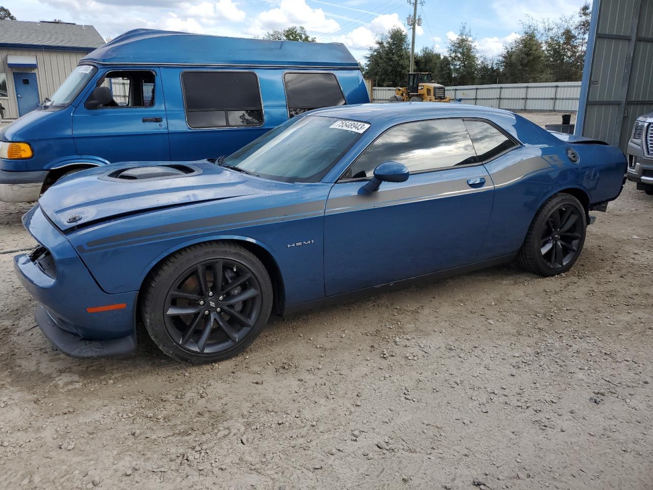 2022 DODGE CHALLENGER R/T VIN:2C3CDZBT9NH118035