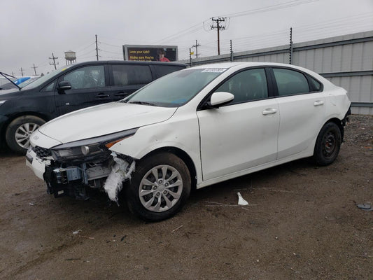 2022 KIA FORTE FE VIN:3KPF24AD6NE498913