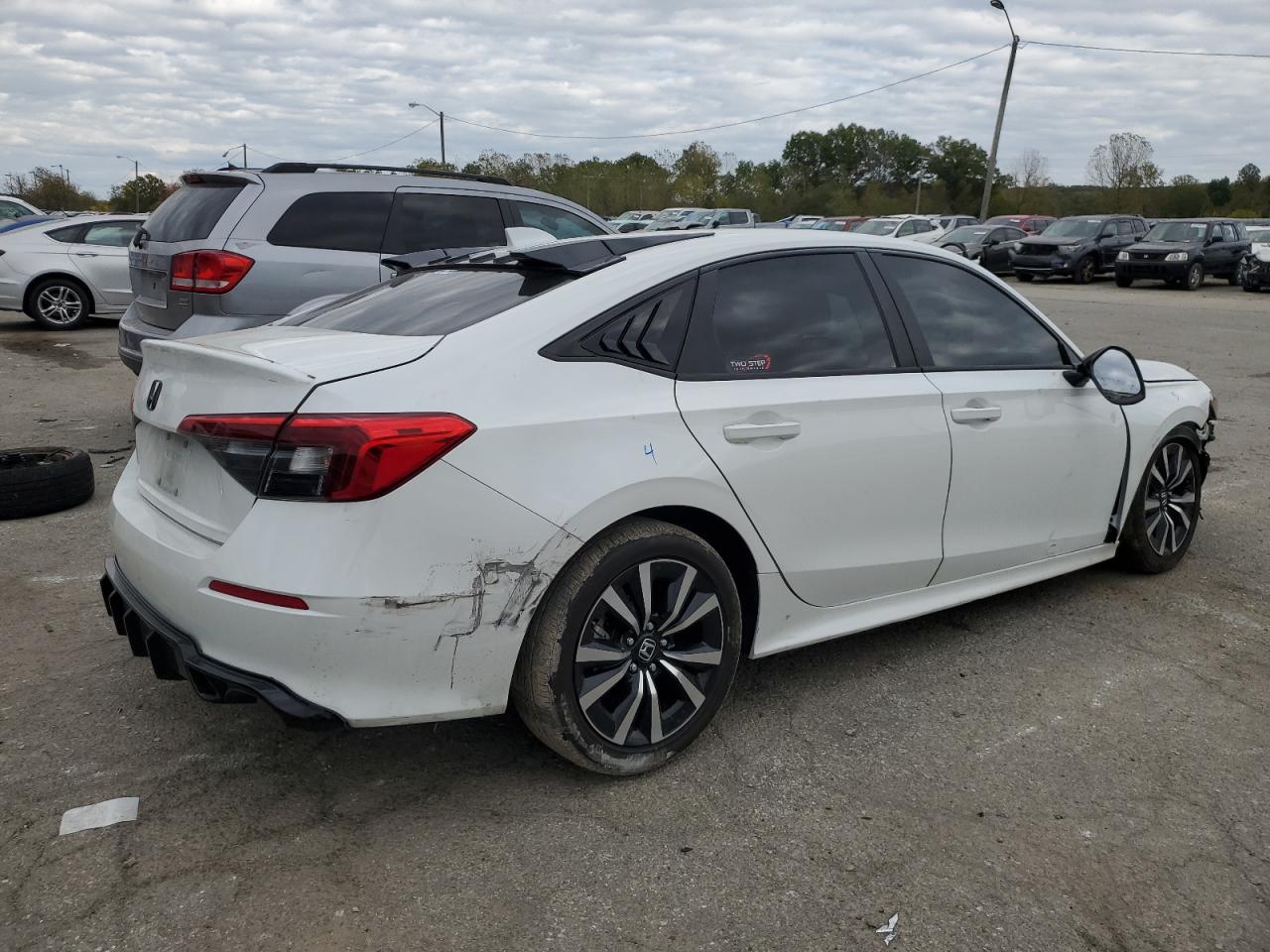 2022 HONDA CIVIC EX VIN:2HGFE1F77NH310060