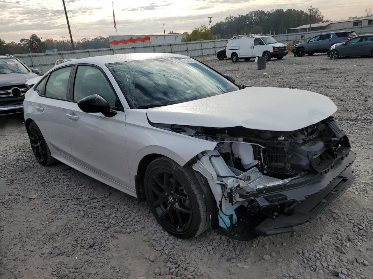 2023 HONDA CIVIC SPORT VIN:2HGFE2F53PH560371