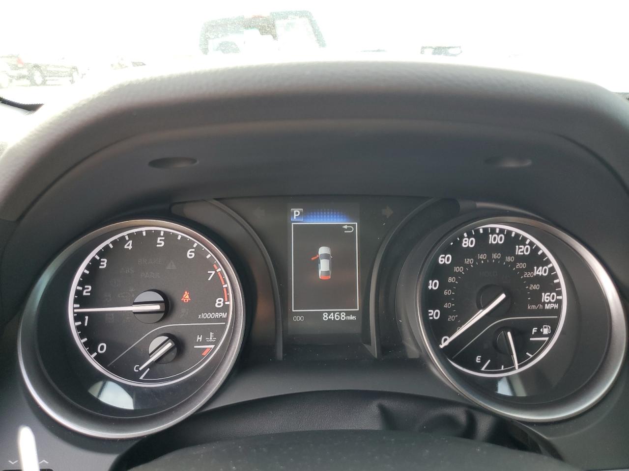 2023 TOYOTA CAMRY SE NIGHT SHADE VIN:4T1G11AK6PU814301