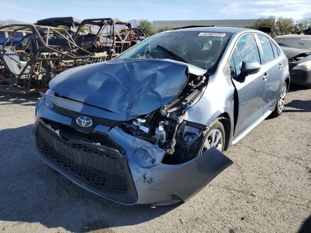2021 TOYOTA COROLLA LE VIN: 5YFEPMAE5MP245729