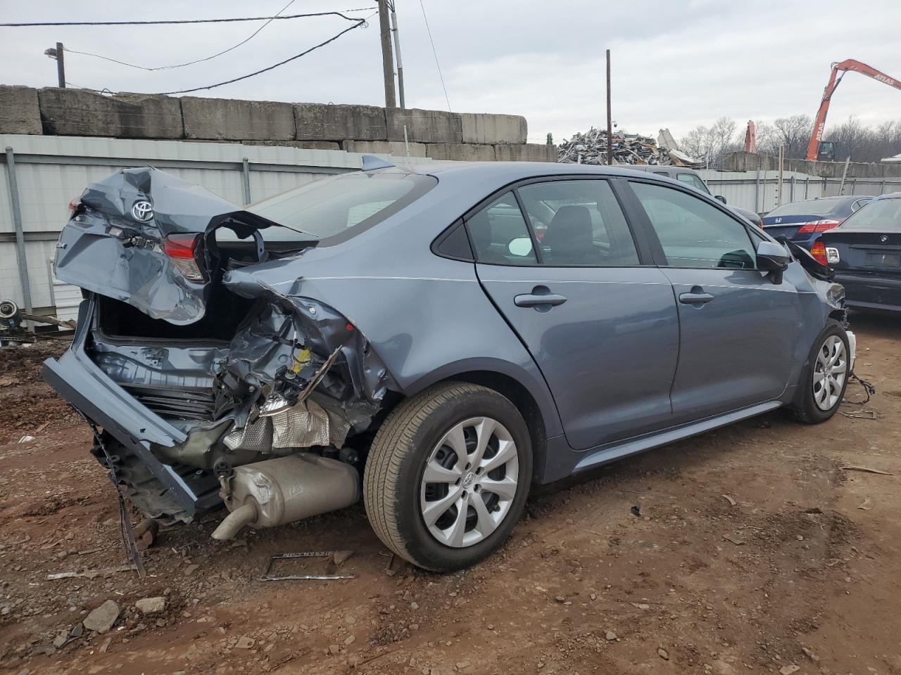 2022 TOYOTA COROLLA LE VIN:5YFEPMAEXNP307417