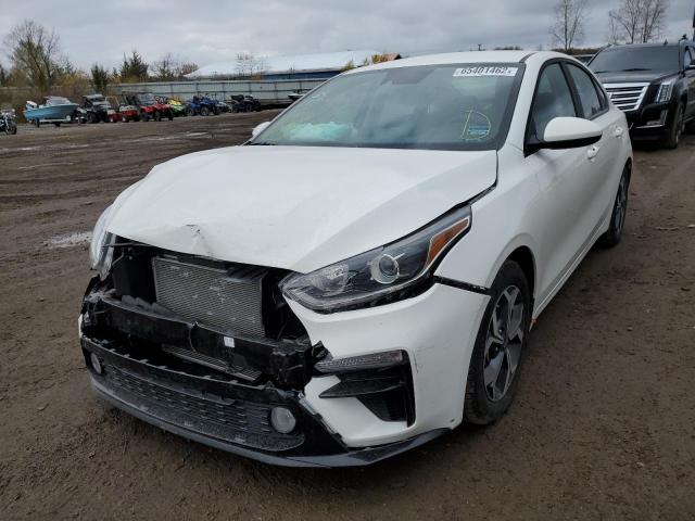 2021 KIA FORTE FE VIN: 3KPF24AD2ME400779