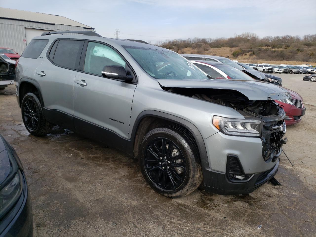 2023 GMC ACADIA SLT VIN:1GKKNULS4PZ161931