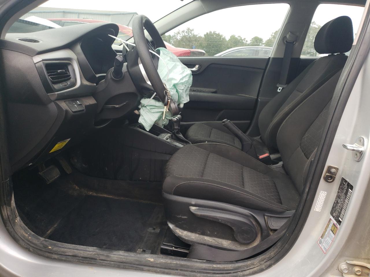 2022 KIA RIO LX VIN:3KPA24AD1NE471337