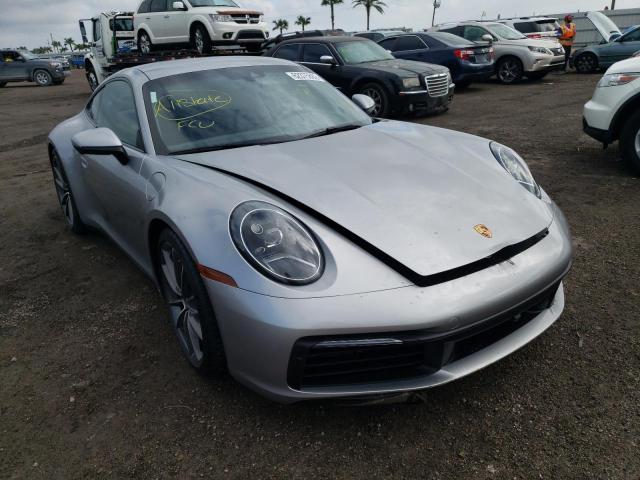 2021 PORSCHE 911 CARRERA VIN: WP0AA2A94MS205583