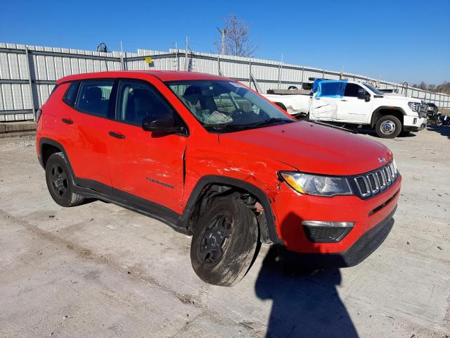 2021 JEEP COMPASS SPORT VIN: 3C4NJD***********